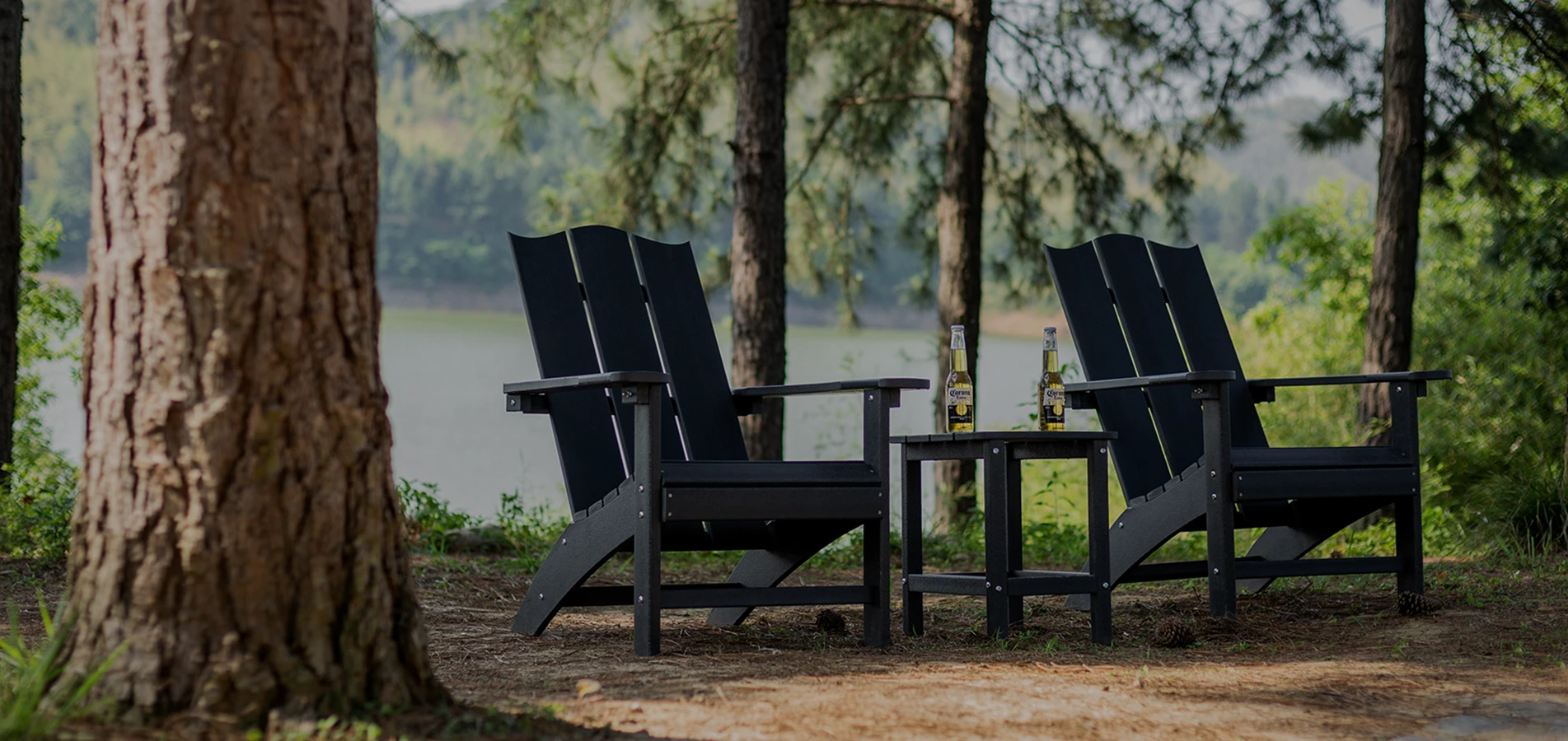 Adirondack kėdžių gamykla